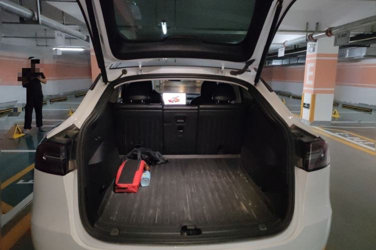 Used Tesla Model Y 2022 Revised Version Rear-Wheel Drive Trunk