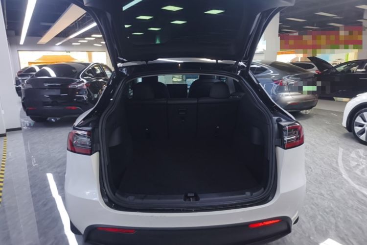 Used Tesla Model Y 2022 Revised Version Rear-Wheel Drive Trunk