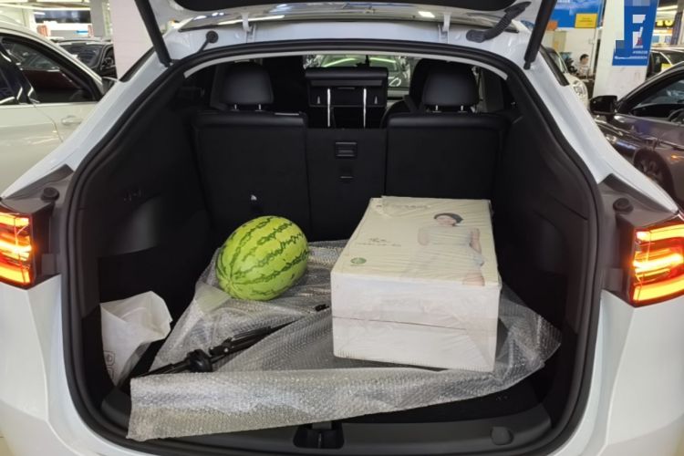 Used Tesla Model Y 2022 Revised Version Rear-Wheel Drive Trunk
