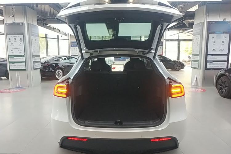 Used Tesla Model Y 2022 Revised Version Long-Range All-Wheel Drive Trunk