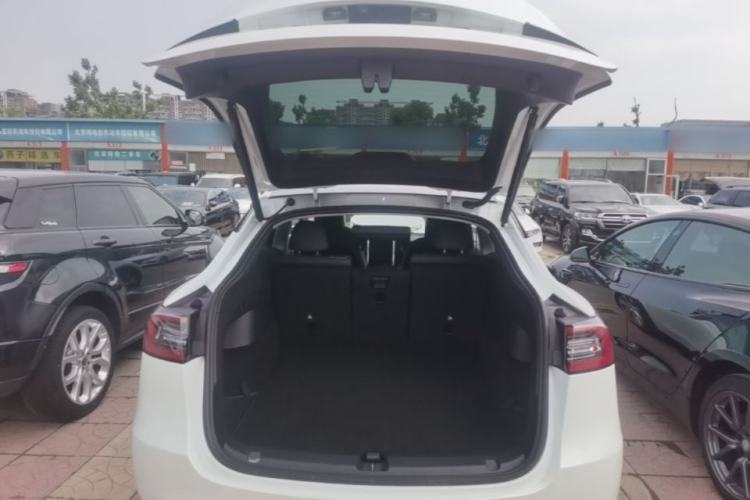 Used Tesla Model Y 2022 Revised Version Rear-Wheel Drive Trunk