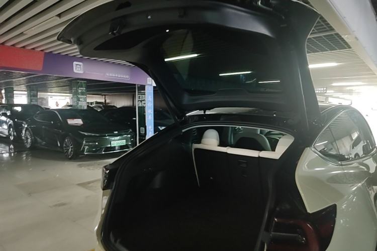 Used Tesla Model Y 2022 Revised Version Rear-Wheel Drive Trunk