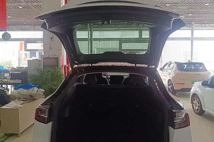 Used Tesla Model Y 2022 Revised Version Rear-Wheel Drive Trunk