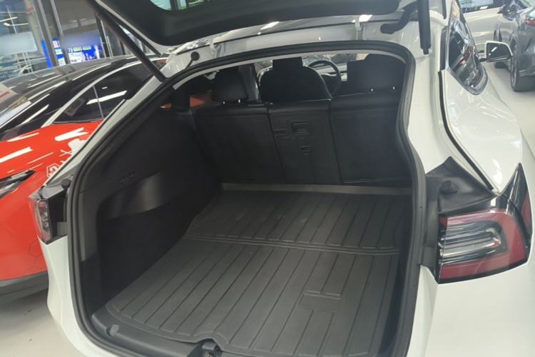 Used Tesla Model Y 2022 Revised Version Rear-Wheel Drive Trunk