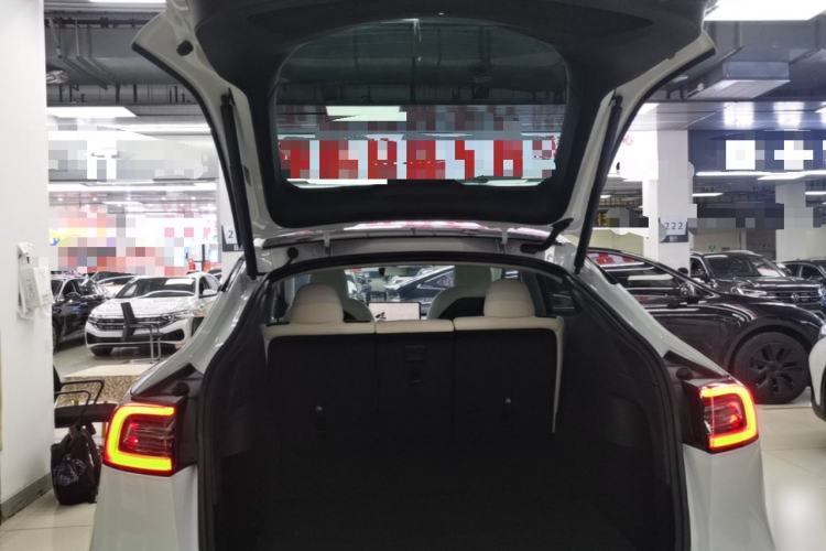 Used Tesla Model Y 2022 Revised Version Rear-Wheel Drive Trunk