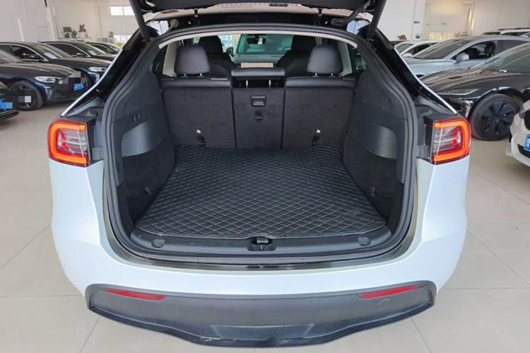 Used Tesla Model Y 2022 Revised Version Rear-Wheel Drive Trunk