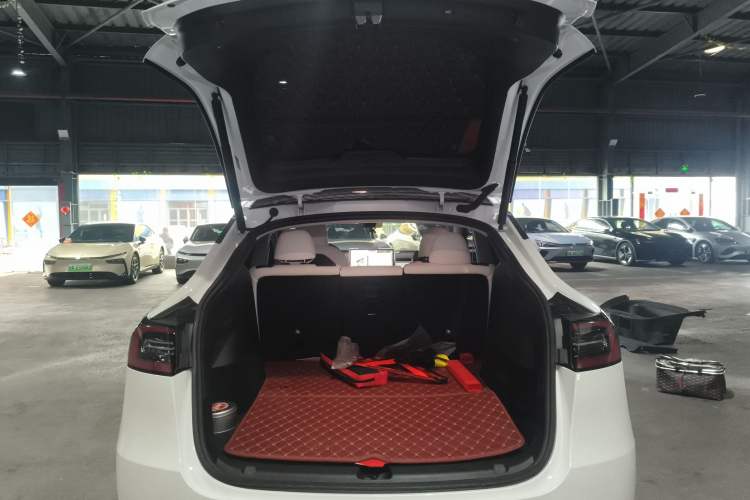 Used Tesla Model Y 2022 Revised Version Rear-Wheel Drive Trunk