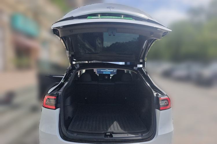 Used Tesla Model Y 2022 Revised Version Rear-Wheel Drive Trunk