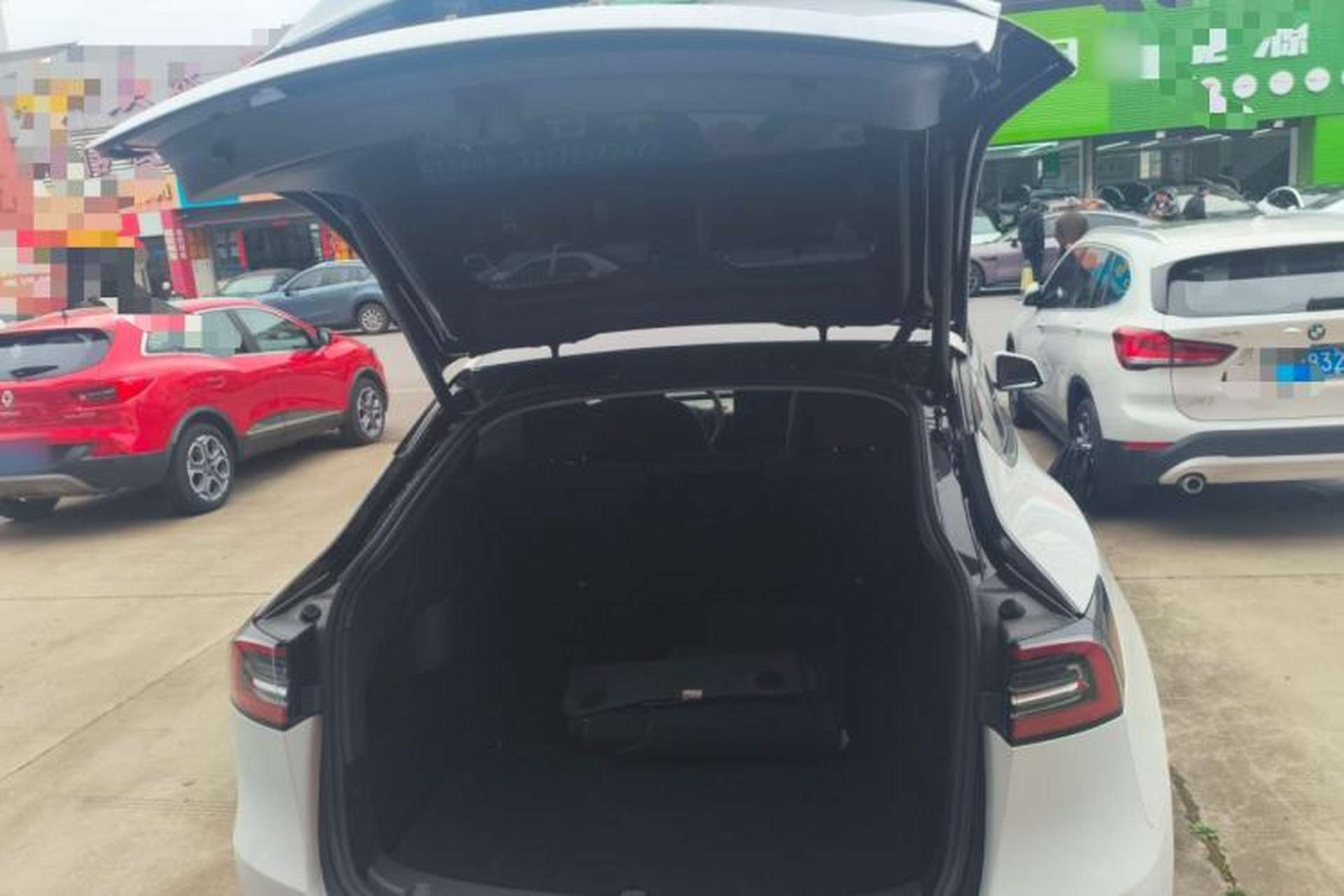 Used Tesla Model Y 2022 Revised Version Rear-Wheel Drive Trunk