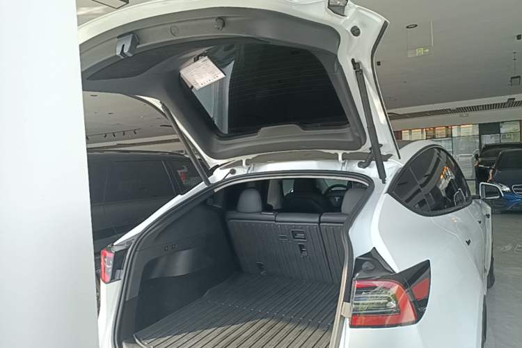 Used Tesla Model Y 2022 Revised Version Long-Range All-Wheel Drive Trunk