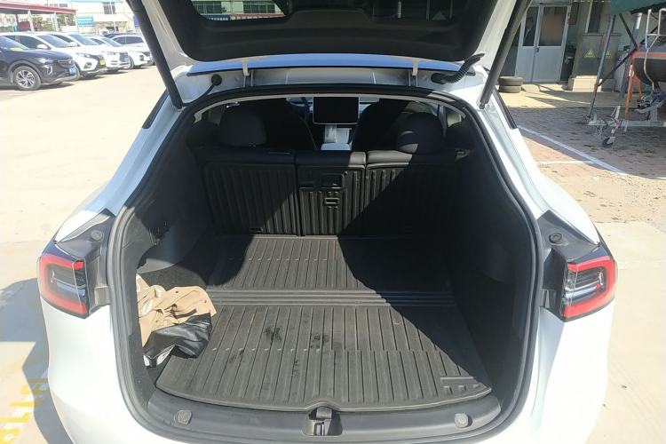 Used Tesla Model Y 2022 Revised Version Rear-Wheel Drive Trunk