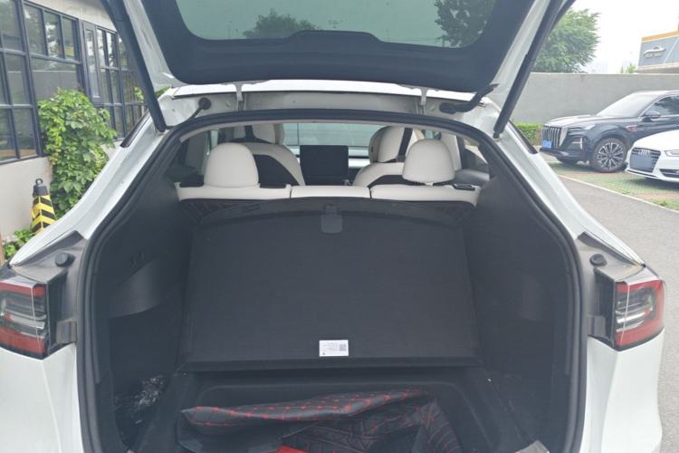 Used Tesla Model Y 2022 Revised Version Rear-Wheel Drive Trunk