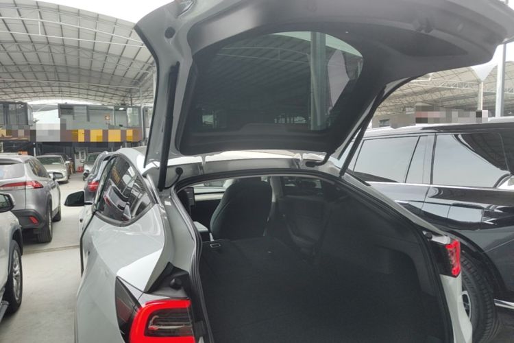 Used Tesla Model Y 2022 Revised Version Rear-Wheel Drive Trunk
