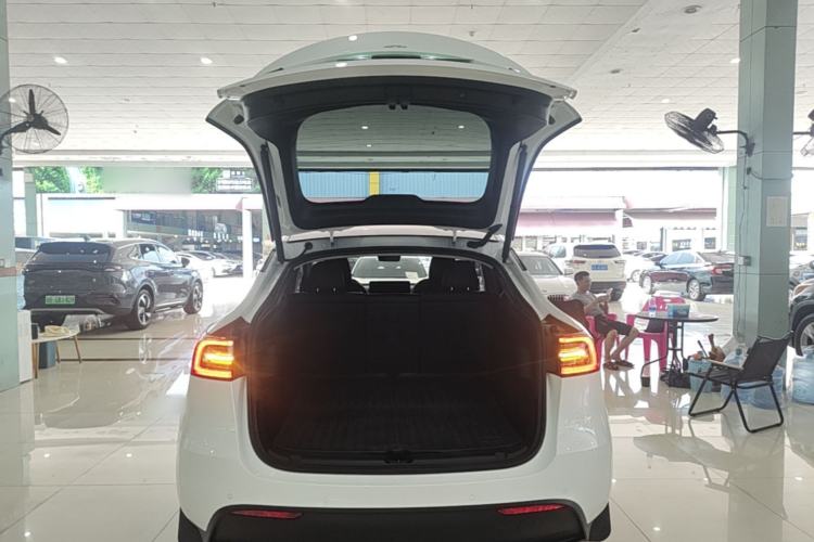 Used Tesla Model Y 2022 Revised Version Rear-Wheel Drive Trunk