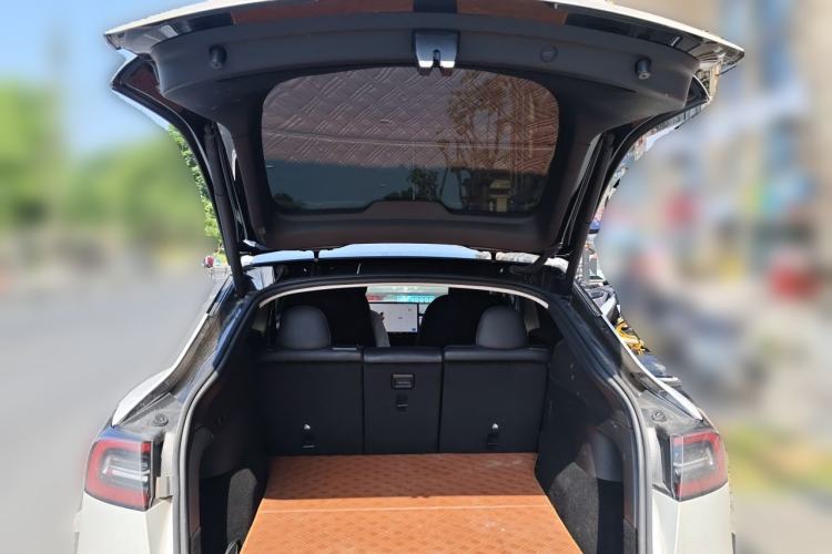 Used Tesla Model Y 2022 Revised Version Rear-Wheel Drive Trunk