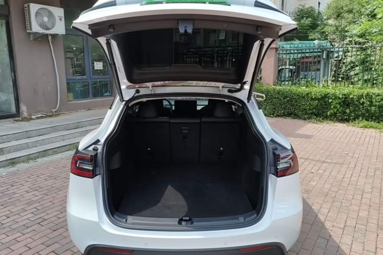 Used Tesla Model Y 2022 Revised Version Rear-Wheel Drive Trunk