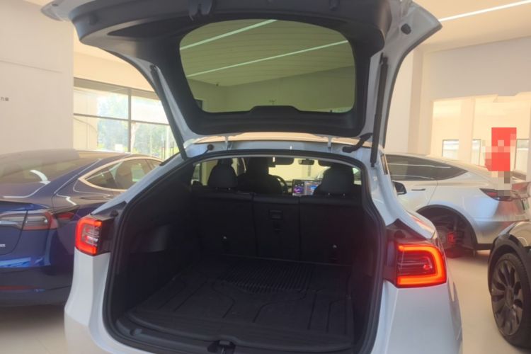 Used Tesla Model Y 2022 Revised Version Rear-Wheel Drive Trunk