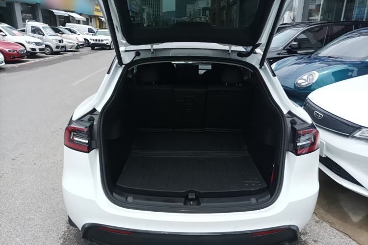 Used Tesla Model Y 2022 Revised Version Rear-Wheel Drive Trunk