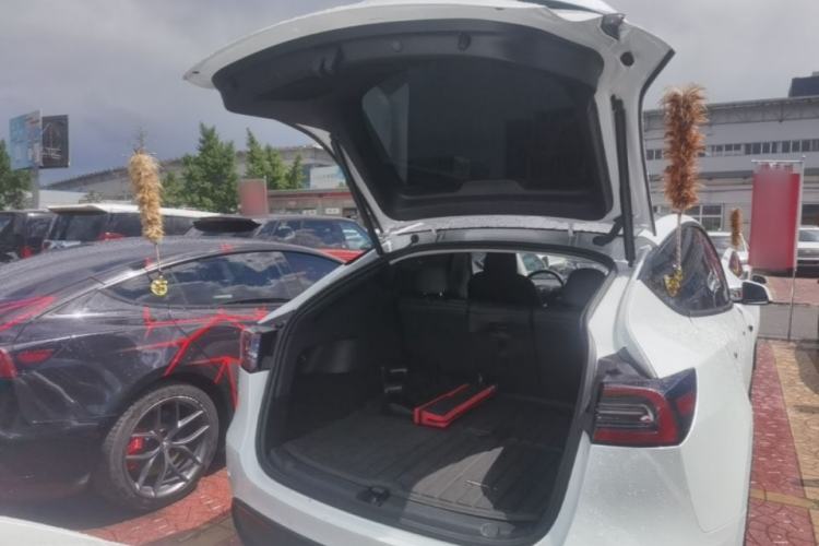 Used Tesla Model Y 2022 Revised Version Long-Range All-Wheel Drive Trunk