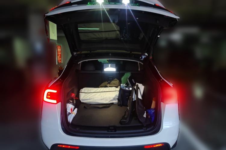 Used Tesla Model Y 2022 Revised Version Rear-Wheel Drive Trunk