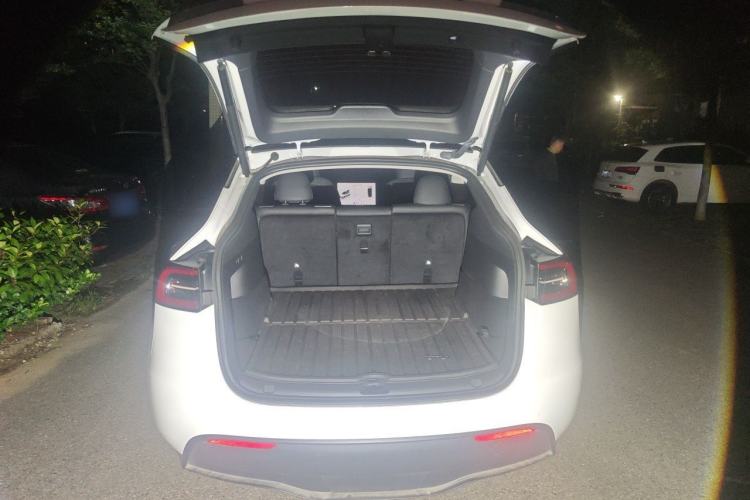 Used Tesla Model Y 2022 Revised Version Rear-Wheel Drive Trunk