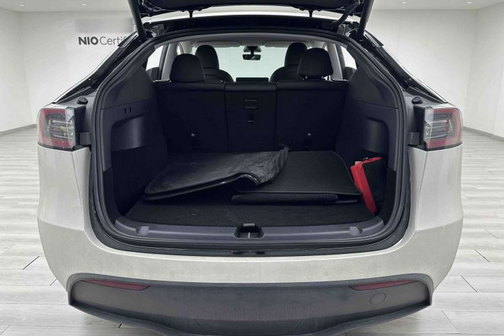 Used Tesla Model Y 2022 Revised Version Rear-Wheel Drive Trunk