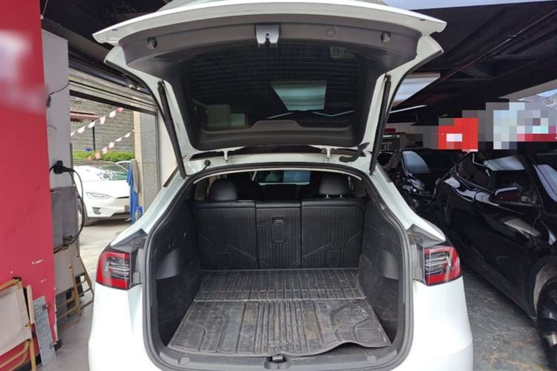 Used Tesla Model Y 2022 Revised Version Long-Range All-Wheel Drive Trunk