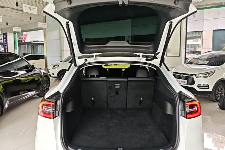 Used Tesla Model Y 2022 Revised Version Rear-Wheel Drive Trunk