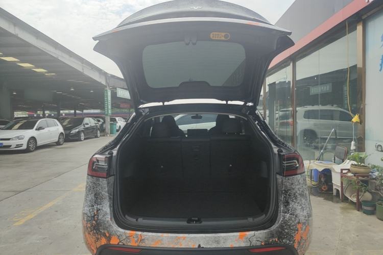 Used Tesla Model Y 2022 Revised Version Long-Range All-Wheel Drive Trunk