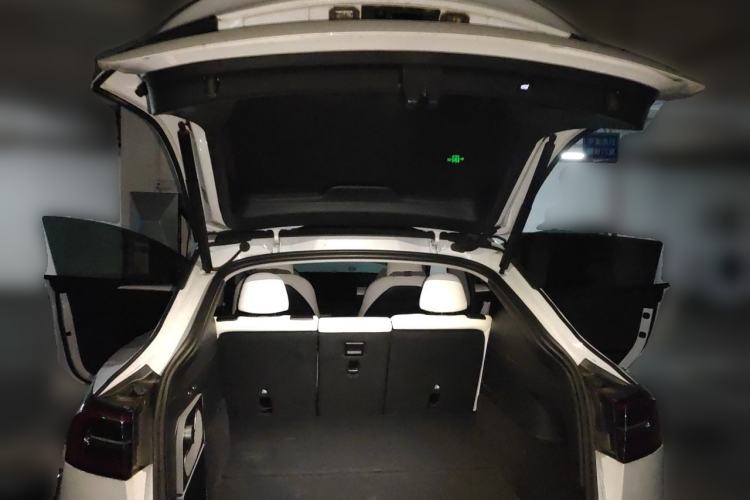 Used Tesla Model Y 2022 Revised Version Long-Range All-Wheel Drive Trunk
