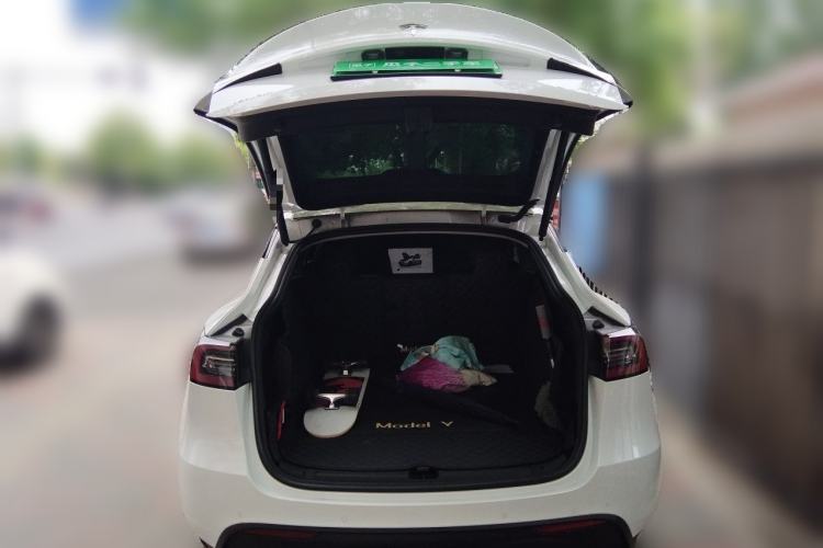 Used Tesla Model Y 2022 Revised Version Long-Range All-Wheel Drive Trunk