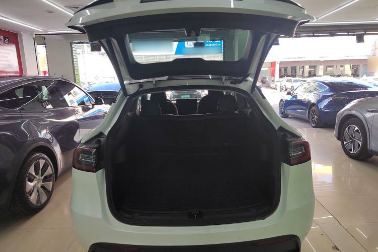 Used Tesla Model Y 2022 Revised Version Long-Range All-Wheel Drive Trunk