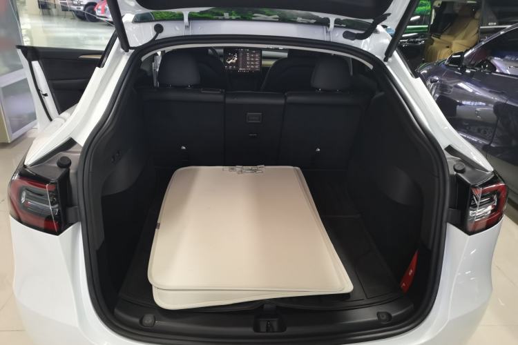 Used Tesla Model Y 2022 Revised Version Long-Range All-Wheel Drive Trunk