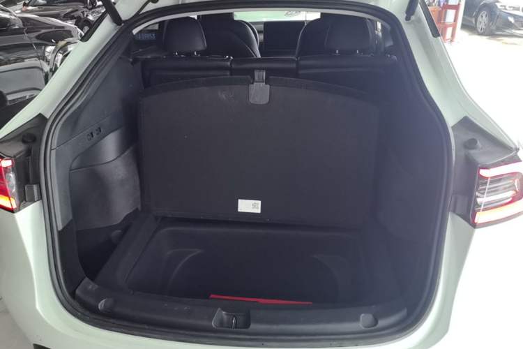 Used Tesla Model Y 2022 Revised Version Rear-Wheel Drive Trunk