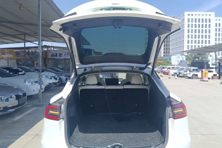 Used Tesla Model Y 2022 Revised Version Rear-Wheel Drive Trunk