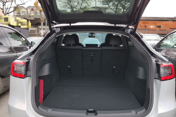 Used Tesla Model Y 2022 Revised Version Rear-Wheel Drive Trunk