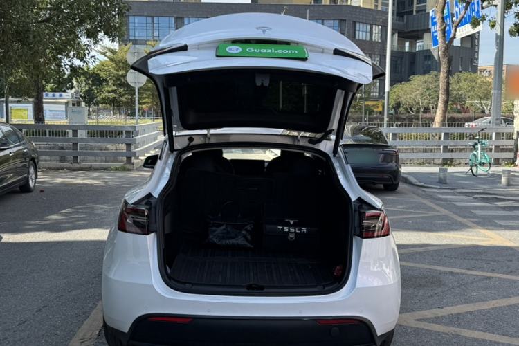 Used Tesla Model Y 2022 Revised Version Rear-Wheel Drive Trunk