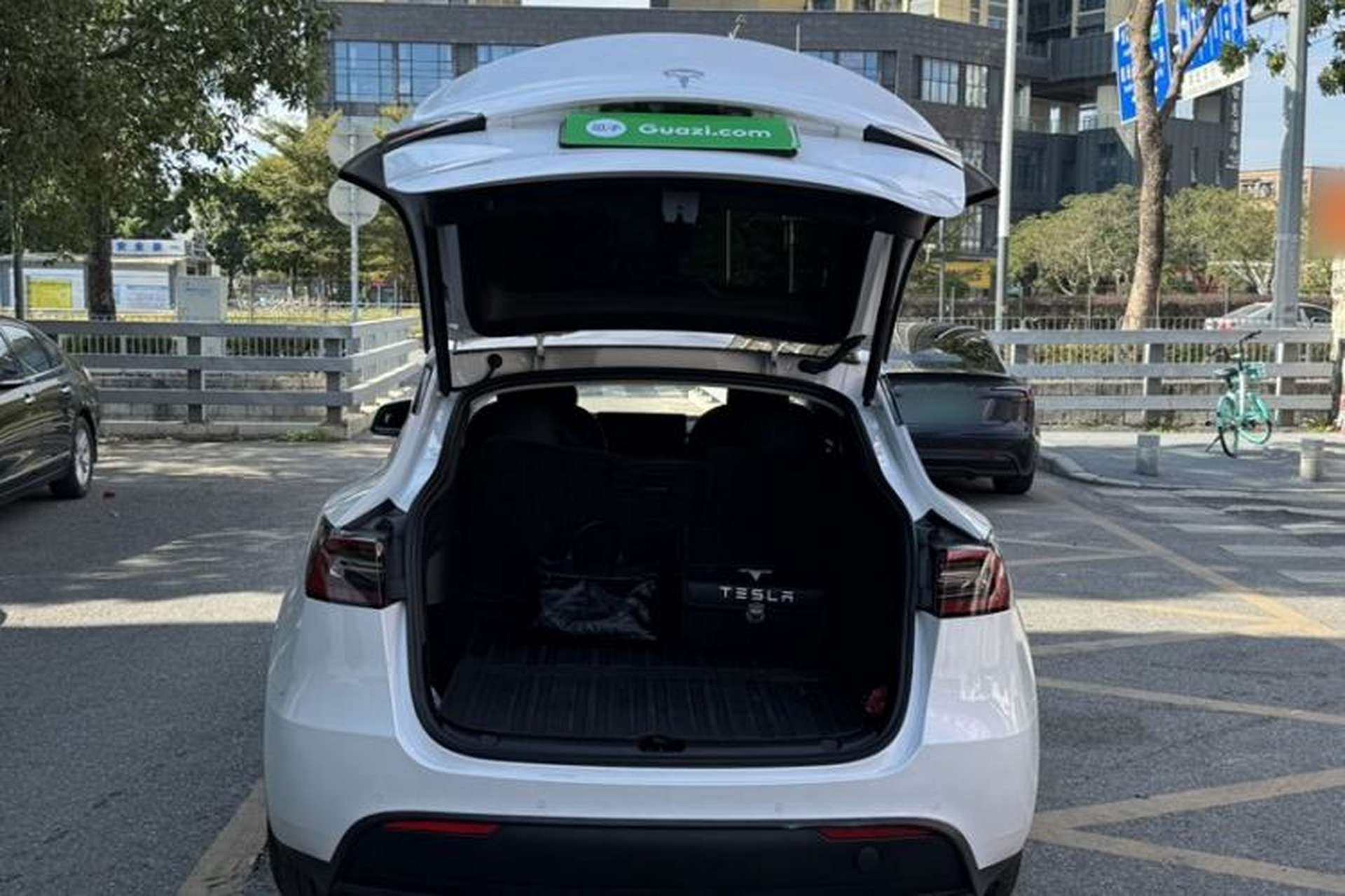 Used Tesla Model Y 2022 Revised Version Rear-Wheel Drive Trunk