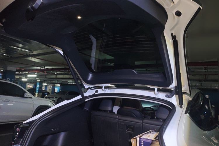 Used Tesla Model Y 2022 Revised Version Long-Range All-Wheel Drive Trunk