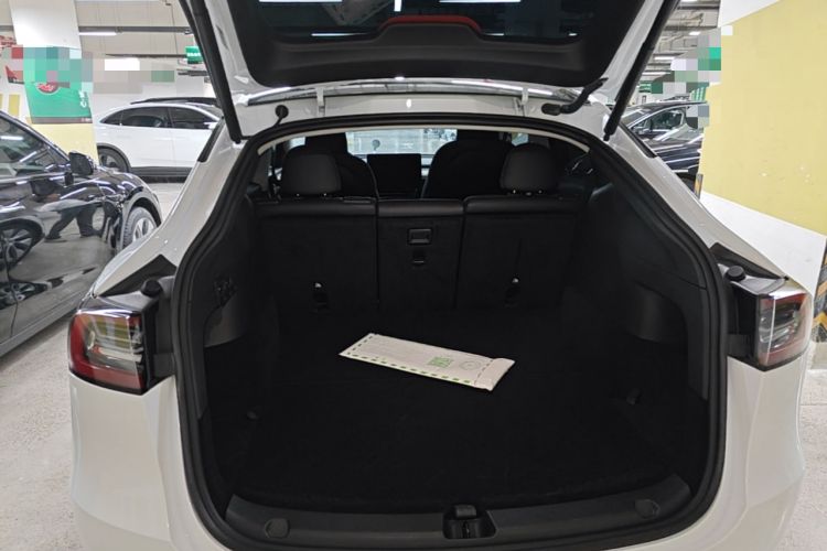 Used Tesla Model Y 2022 Revised Version Rear-Wheel Drive Trunk