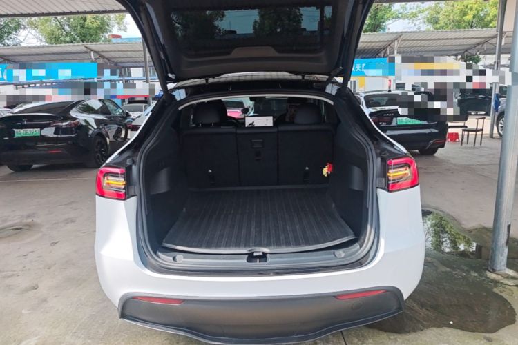 Used Tesla Model Y 2022 Revised Version Rear-Wheel Drive Trunk