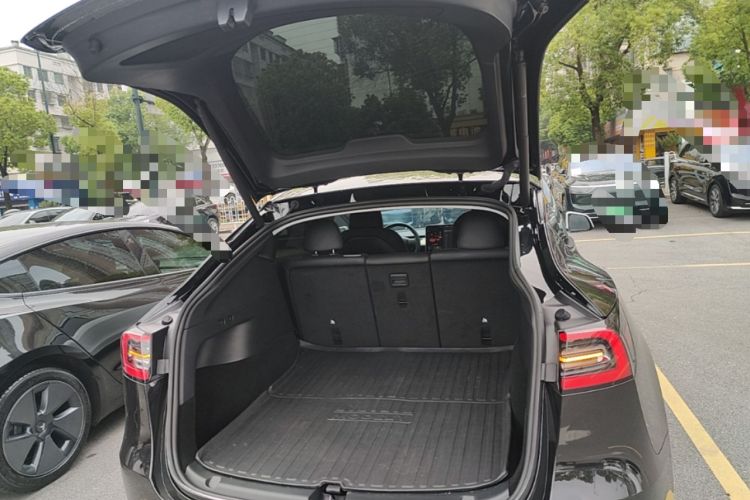 Used Tesla Model Y 2022 Revised Version Rear-Wheel Drive Trunk