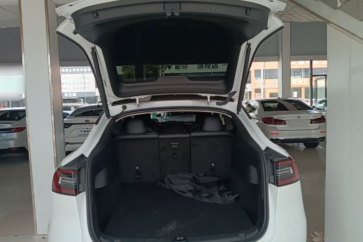 Used Tesla Model Y 2022 Revised Version Rear-Wheel Drive Trunk