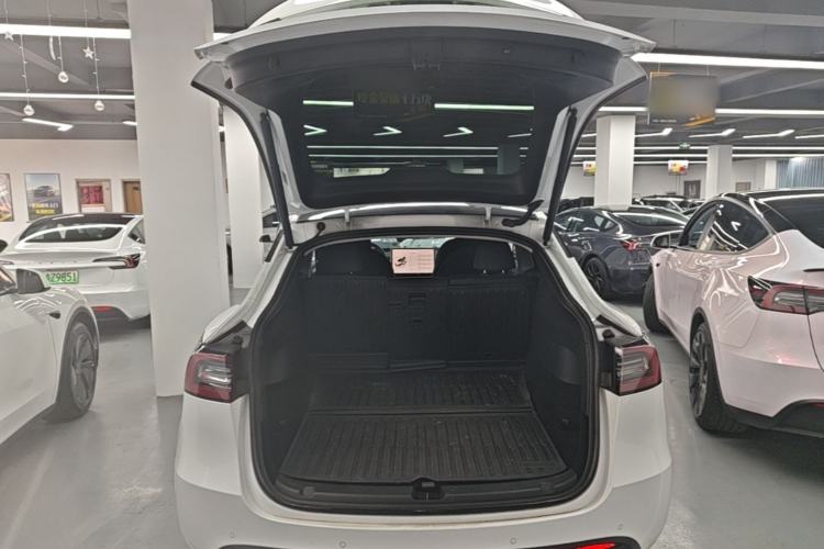 Used Tesla Model Y 2022 Revised Version Rear-Wheel Drive Trunk