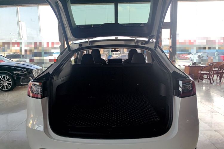 Used Tesla Model Y 2022 Revised Version Rear-Wheel Drive Trunk