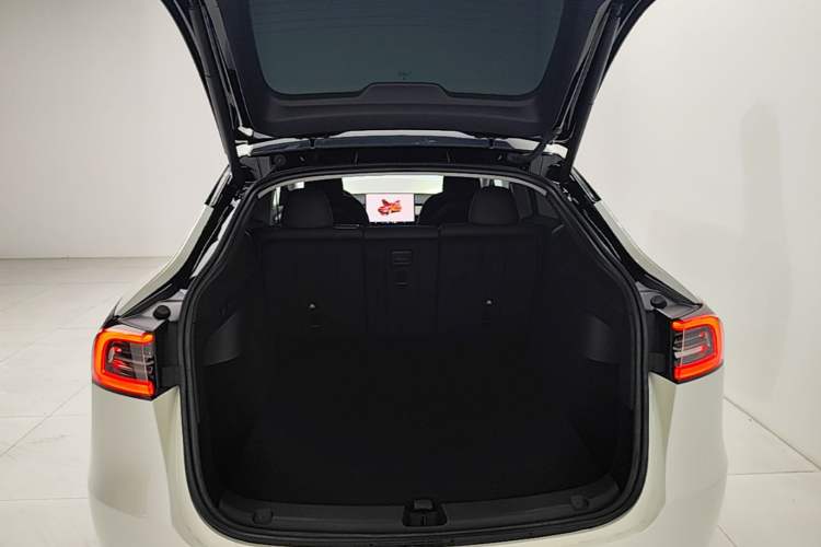 Used Tesla Model Y 2022 Revised Version Rear-Wheel Drive Trunk