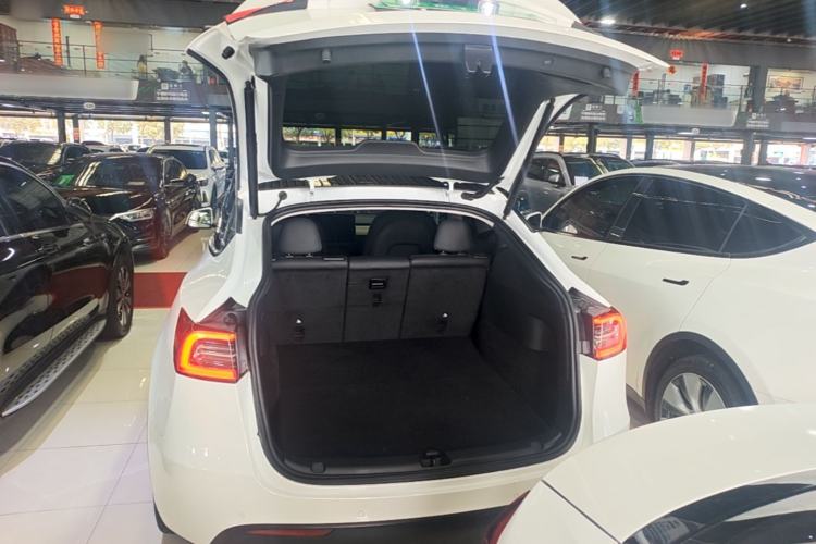 Used Tesla Model Y 2022 Revised Version Rear-Wheel Drive Trunk