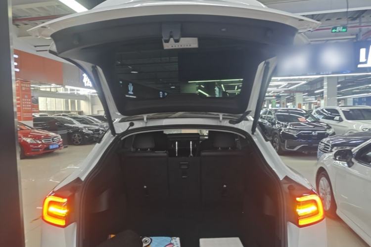 Used Tesla Model Y 2022 Revised Version Rear-Wheel Drive Trunk