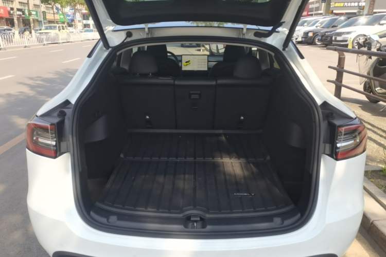 Used Tesla Model Y 2022 Revised Version Rear-Wheel Drive Trunk