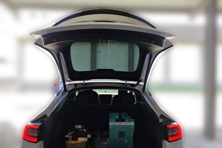 Used Tesla Model Y 2022 Performance High-Performance All-Wheel-Drive Version Trunk
